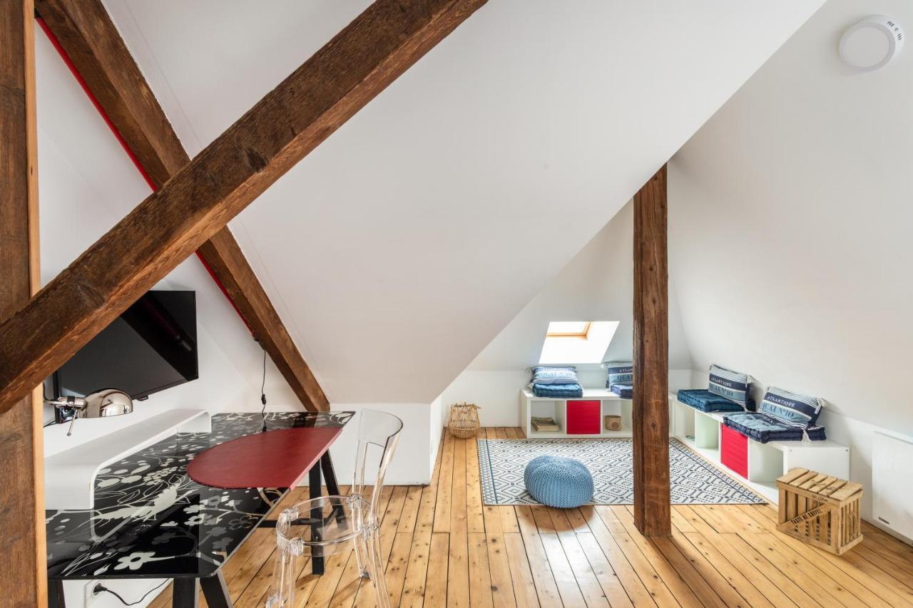 Le Routhouan - Idealement Situe A Saint-Malo Eksteriør billede