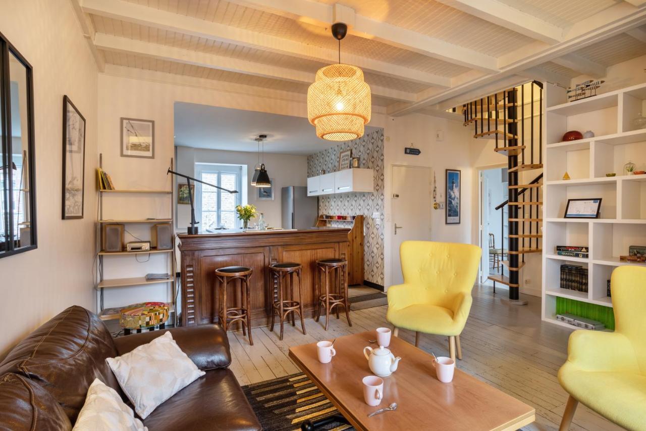 Le Routhouan - Idealement Situe A Saint-Malo Eksteriør billede